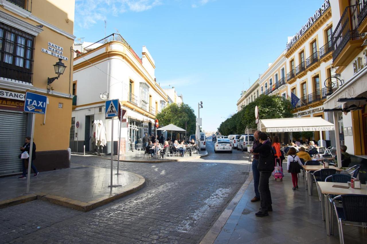 Archeros Skyview Sevilla Bagian luar foto