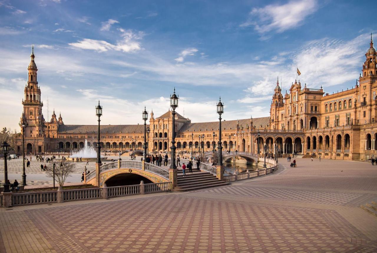 Archeros Skyview Sevilla Bagian luar foto