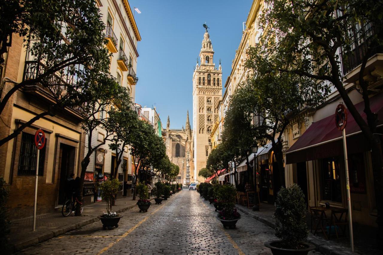 Archeros Skyview Sevilla Bagian luar foto