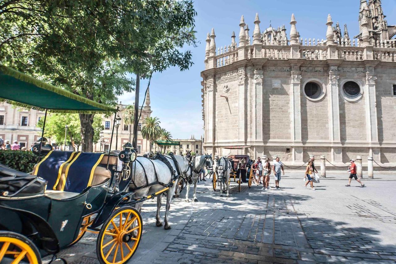 Archeros Skyview Sevilla Bagian luar foto