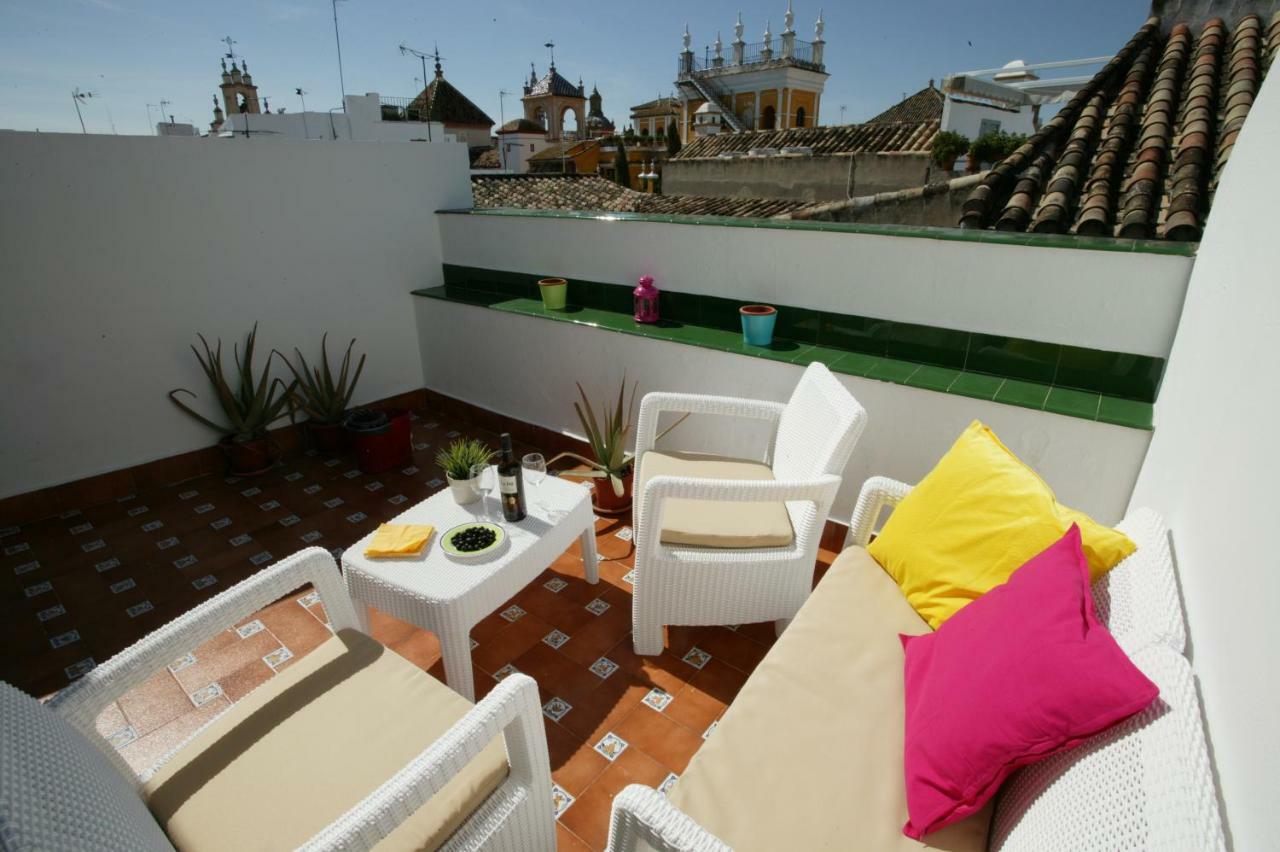 Archeros Skyview Sevilla Bagian luar foto