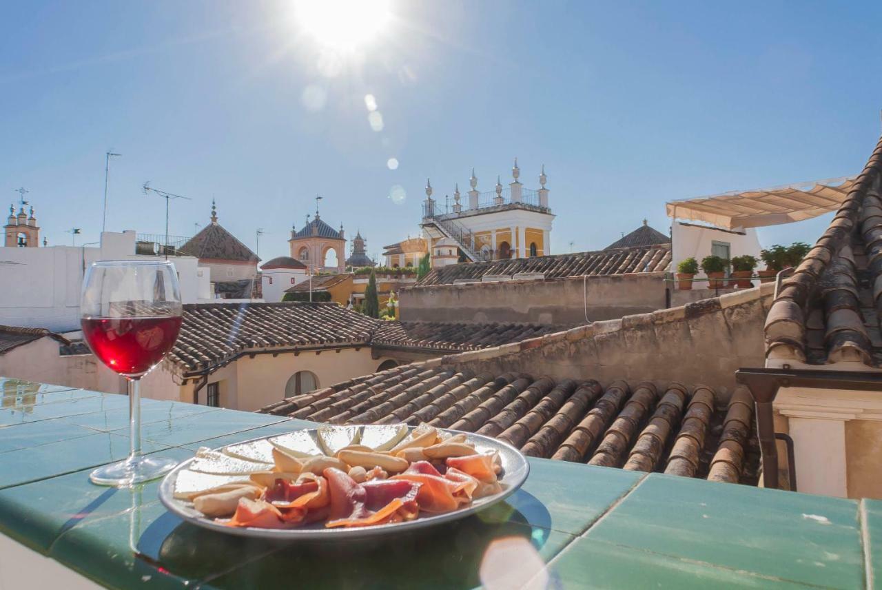 Archeros Skyview Sevilla Bagian luar foto